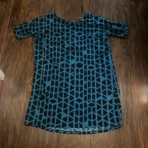 Ava Sky mini dress